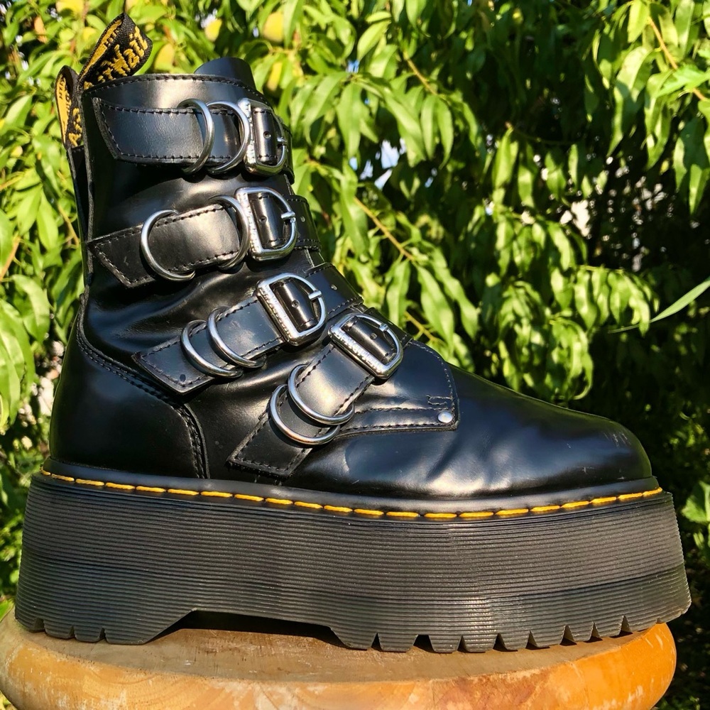 Dr. Martens Jadon Max Hardware Platform Boots